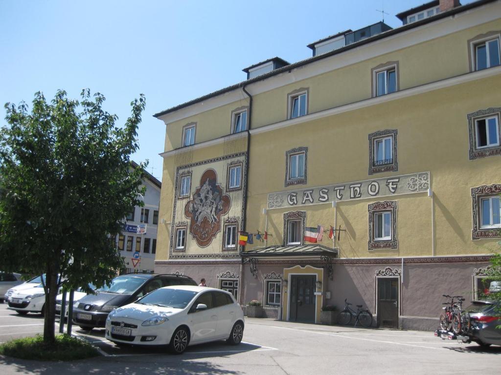 Hotel Hafnerwirt Hallein Exteriér fotografie