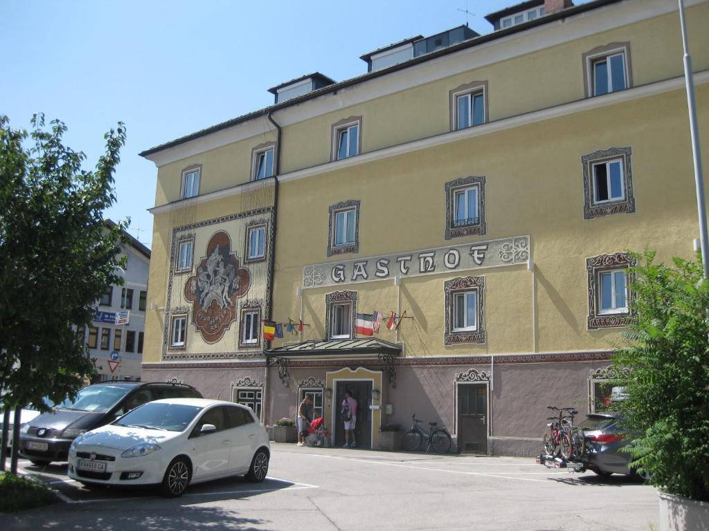 Hotel Hafnerwirt Hallein Exteriér fotografie