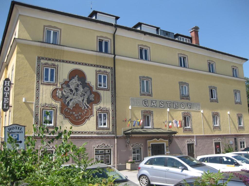 Hotel Hafnerwirt Hallein Exteriér fotografie